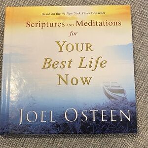 “Scriptures and Meditations for Your Best Life Now” Book by Joel Osteen